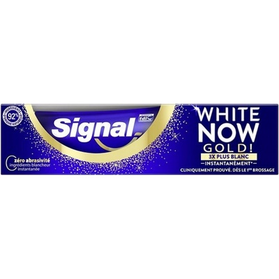 Signal White Now Gold Triple power 75 ml