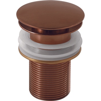 GEDY Клик-клак клапан за мивка gedy, розово злато (0000mxcc0600000)