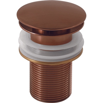 GEDY Клик-клак клапан за мивка gedy, розово злато (0000mxcc0600000)