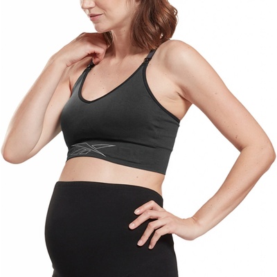 Reebok Maternity Bra dámska športová podprsenka čierna