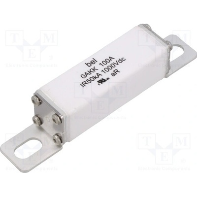 BEL FUSE 0AKK-K100-BB Pojistka: tavná; keramická; 100A; 1kVDC; rychlá