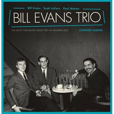 Bill Evans Trio - The Most Influential Piano Trio In Modern Jazz (Reissue) (Limited Edition) (4 LP)
