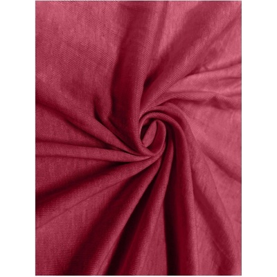 Chanar prostěradlo jersey červené 70x140