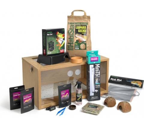 HabiStat Leopard Gecko Starter Kit