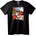 NOONEBRAND Тениска Dragon Ball Z Злодеи - XXS, Black