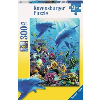 Ravensburger Пъзел Ravensburger 300 елемента - Подводно приключение - 700936