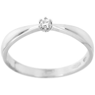 Zlatnictví U Kostela Diamantový prsten 192W