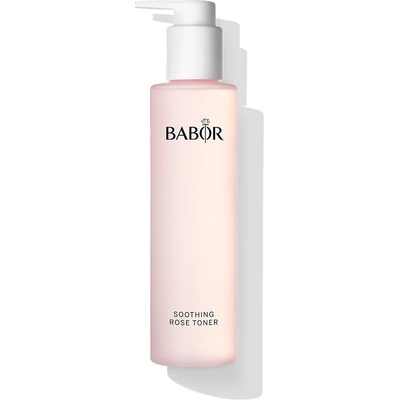 BABOR Soothing Rose Toner Почистващ тоник дамски 200ml