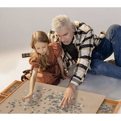 Malatec Tablica do układania puzzli 89x66cm Malatec 21650