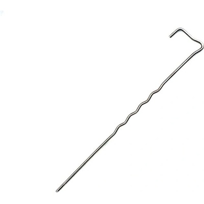 Oceľový upevňovací kolík – Geopin Steel - drôt ø 4 mm, dĺžka 20 cm, 50 kolíkov v balení