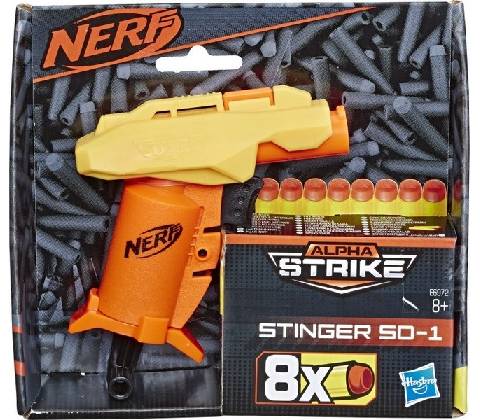 Nerf Alpha Strike Stinger bláster