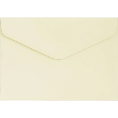 Galeria Papieru obálky C6 Hladký ivory 120g, 10ks