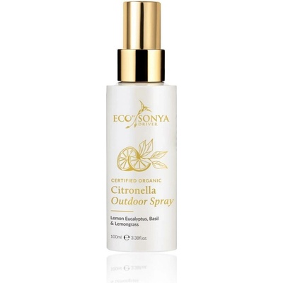 Eco by Sonya přírodní spray proti hmyzu Citronella Outdoor Spray 100 ml