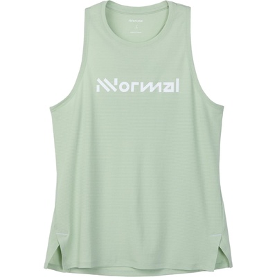NNormal Дамски потник с широка презрамка NNormal Women's Race Tank 02 Tank top - Green (916-5426-0212)