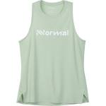 NNormal Дамски потник с широка презрамка NNormal Women's Race Tank 02 Tank top - Green (916-5426-0212)