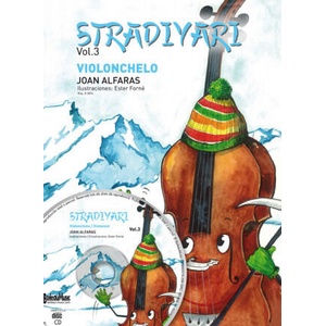 Stradivari vol. 3 | JOAN ALFARAS, ESTER FORNE (2016)