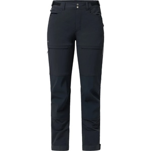Haglöfs Дамски туристически панталон Haglöfs Women's Magma Rugged Pant Walking trousers - True Black - размер 40 (110-1585-0114)