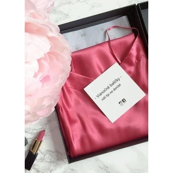Darčekový balíček SATIN 50 ružová