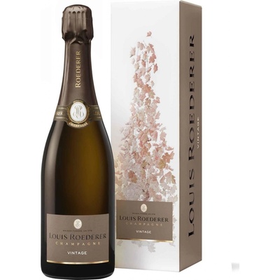 Louis Roederer Champagne Vintage 2015 12,5% 0,75 l (kartón)