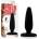 Анален плъг, голям размер, 12, 7см. - Silicone Plug XL (CHISA00099)