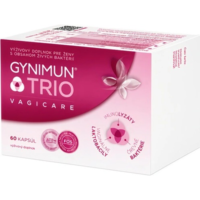 Gynimun trio vagicare 60 kapsúl