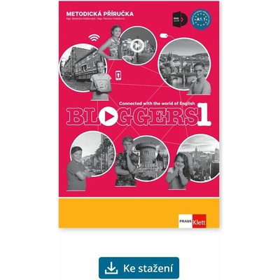 Bloggers 1 (A1.1) – metodická příručka elektronická + učitelská licence (neomezená)