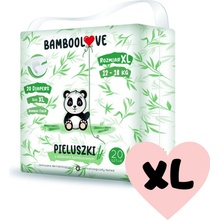 Bamboolove bambus XL 12-18 kg 20 ks