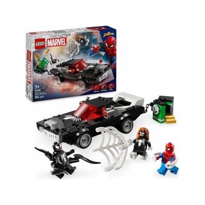LEGO® LEGO® Marvel Spider-Man vs. Venom Muscle Car, 254 pcs