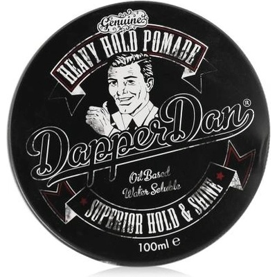 Dapper Dan Heavy Hold Pomade много силна стилизираща маслена помада 100 ml за мъже