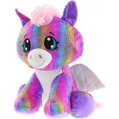 Pegas Rainbow Star Sparkle okřídlený koník 24 cm