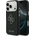 GUESS PU Resin Logo Задний калъф за iPhone 17 Pro Max Black Guess | Cheren | МЪЖЕ | UNI
