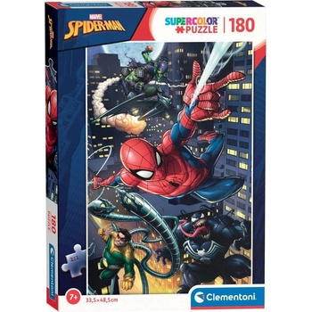 Image 1 of Clementoni - Пъзел Spider-Man 29782 - 180 части