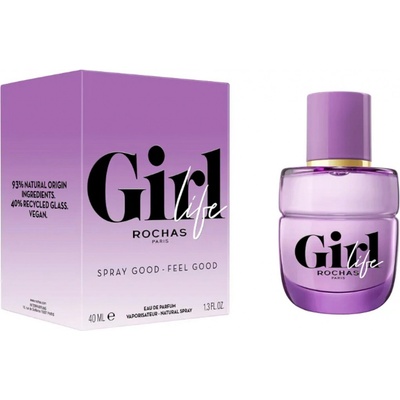 Rochas Girl Life parfémovaná voda dámská 40 ml