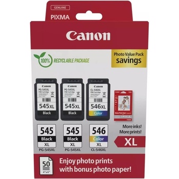 Canon PG-545XL x2 / CL-546XL Multipack (8286B015)