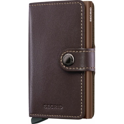 Secrid Miniwallet Original Chocolate tmavo hnedá