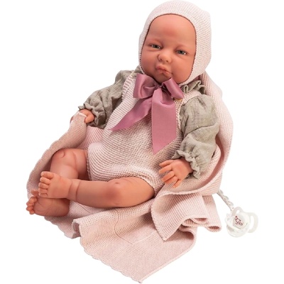 Кукла-бебе Asi Dolls Real Reborn - Кати, 46 cm (0497810)