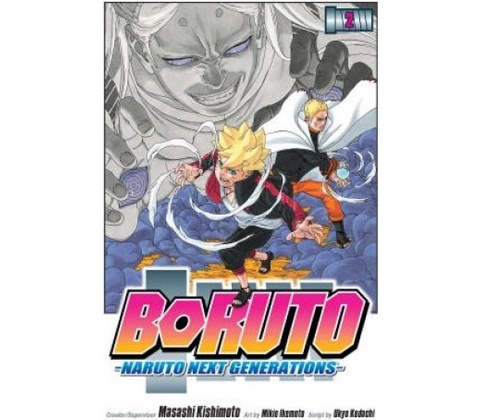 BORUTO VOL 2