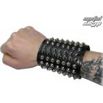 Black & metal гривна Конуси - bwz-104