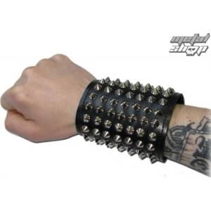 Black & metal гривна Конуси - bwz-104