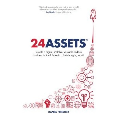 24 Assets: Create a Digital, Scalable, Valuable and Fun Business That Will Thrive in a Fast Changing World Priestley DanielPaperback