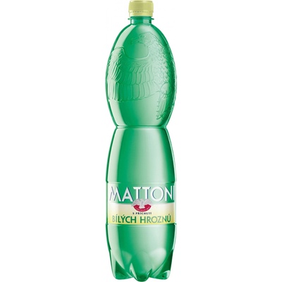 Karlovarské minerální vody MATTONI BÍLÉ HROZNY 1,5 l