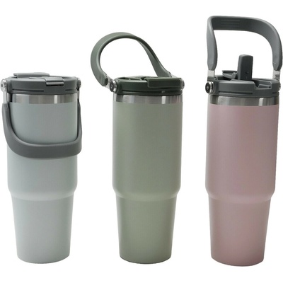 Makro Termohrnček 900 ml rôzne farby