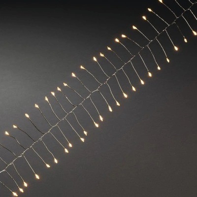 Konstsmide LED mikro světelný řetěz Micro LED Lichterkette Firecracker vnitřní 1465-890 na baterii jantarová