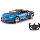 Rastar RC auto Bugatti Chiron RTR modrá 1:14