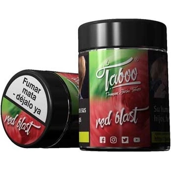 Taboo Tabak Red Blast 50g