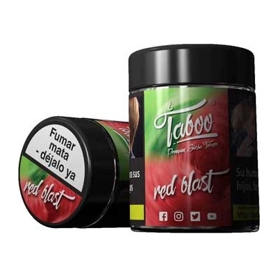 Taboo Tabak Red Blast 50g
