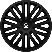 Sparco Bergamo 16", black 4 ks