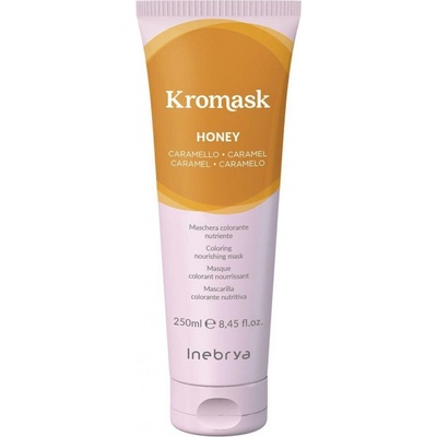 Inebrya Kromask Coloring Nourishing Mask Honey Маски за коса 250ml