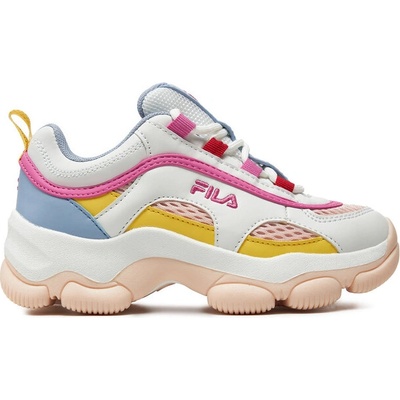 Fila Сникърси Fila Strada Dreamster Cb Kids FFK0141 Бял (Strada Dreamster Cb Kids FFK0141)