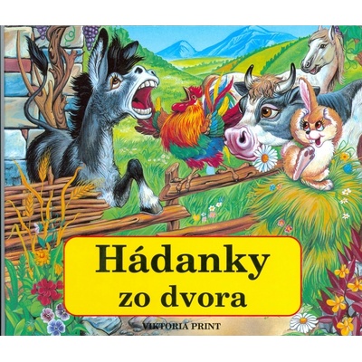 Hádanky zo dvora - Zuzana Pospíšilová